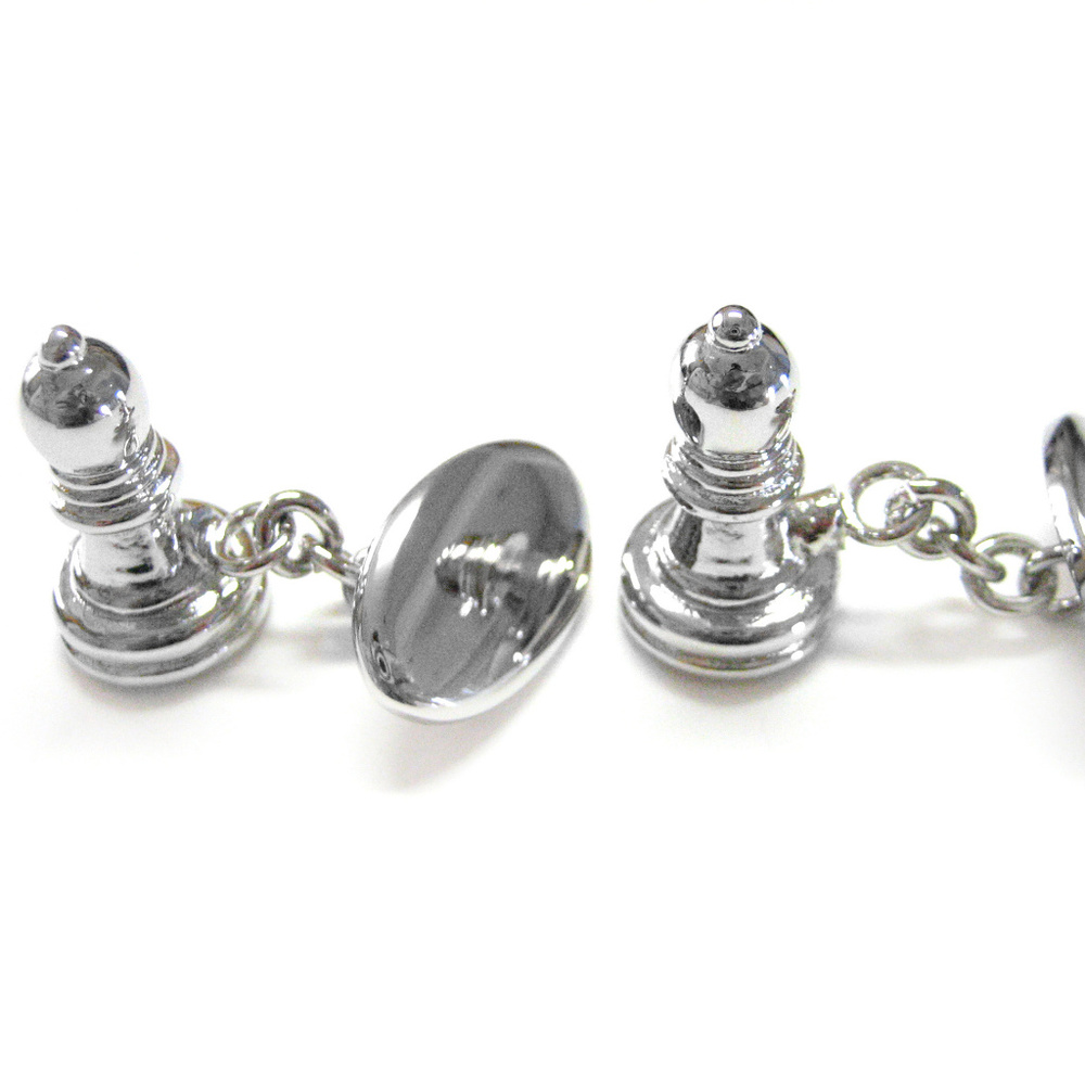 Bishop Chess Piece Cufflinks
